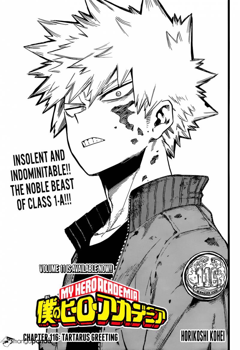 Read Boku no Hero Academia Manga Online