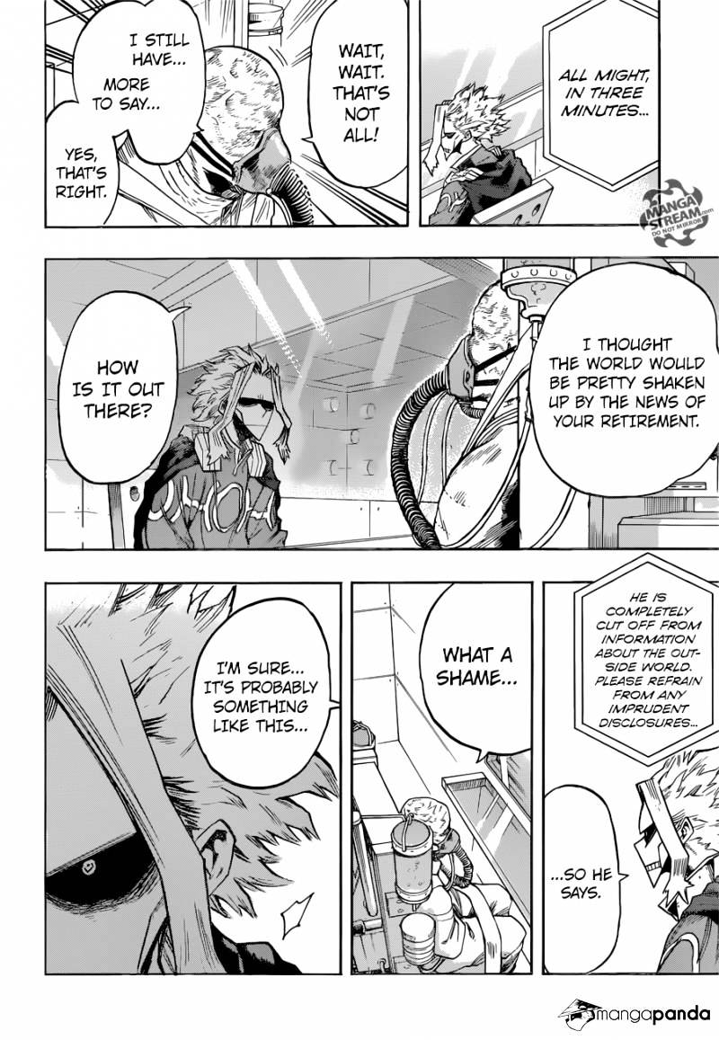 Read Boku no Hero Academia Manga Online