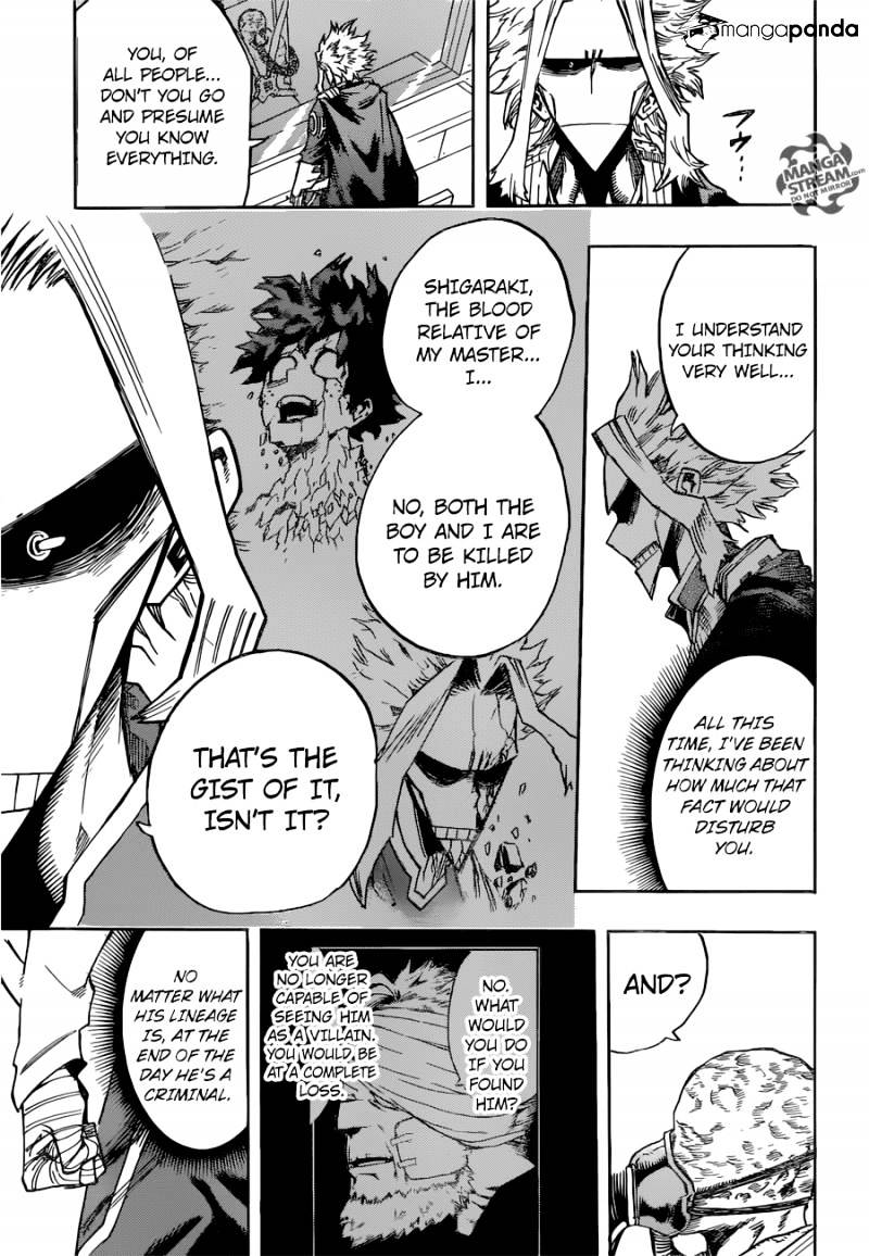 Read Boku no Hero Academia Manga Online