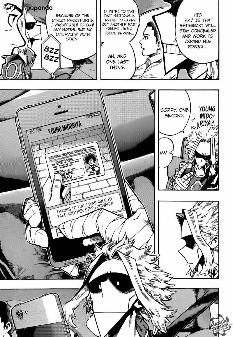Read Boku no Hero Academia Manga Online