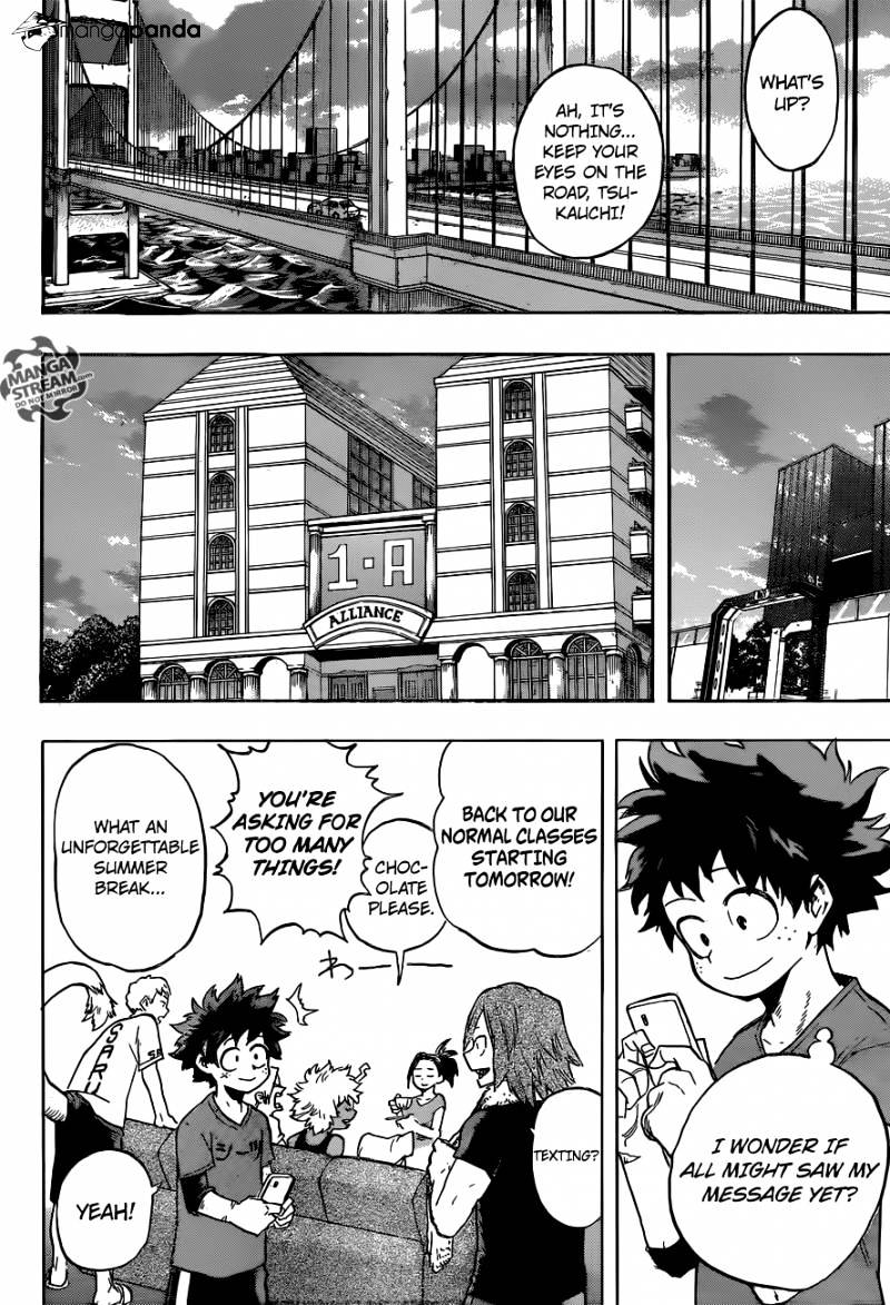 Read Boku no Hero Academia Manga Online
