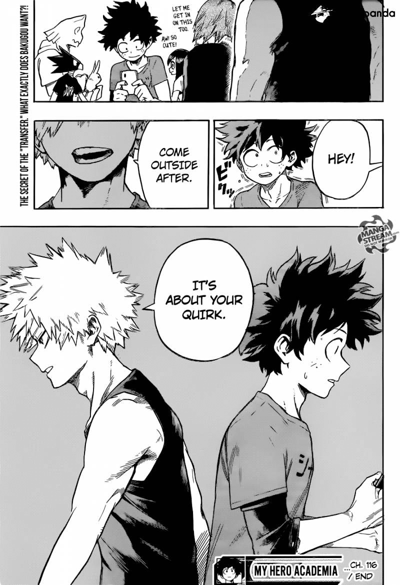 Read Boku no Hero Academia Manga Online