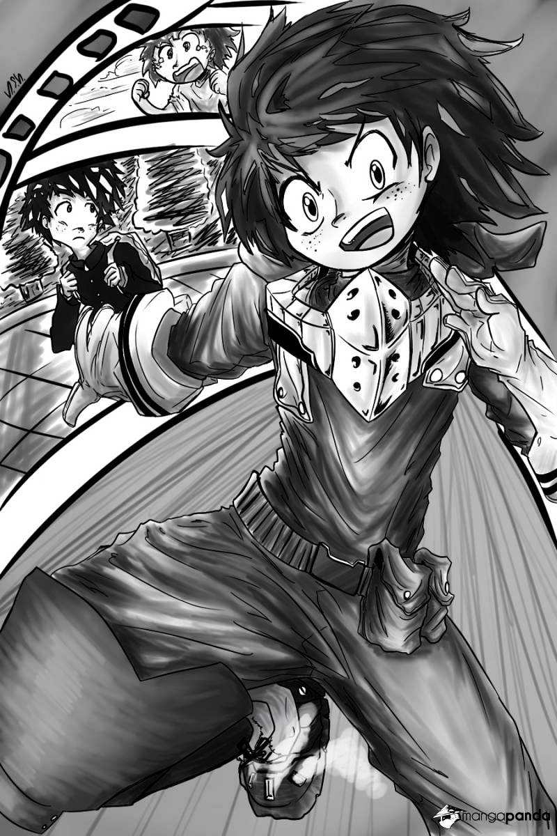 Read Boku no Hero Academia Manga Online