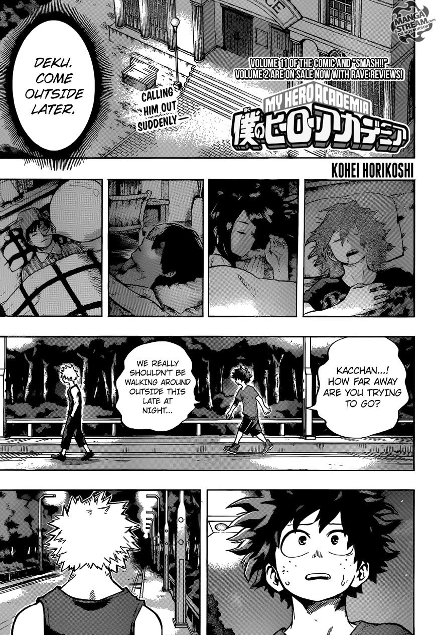 Read Boku no Hero Academia Manga Online