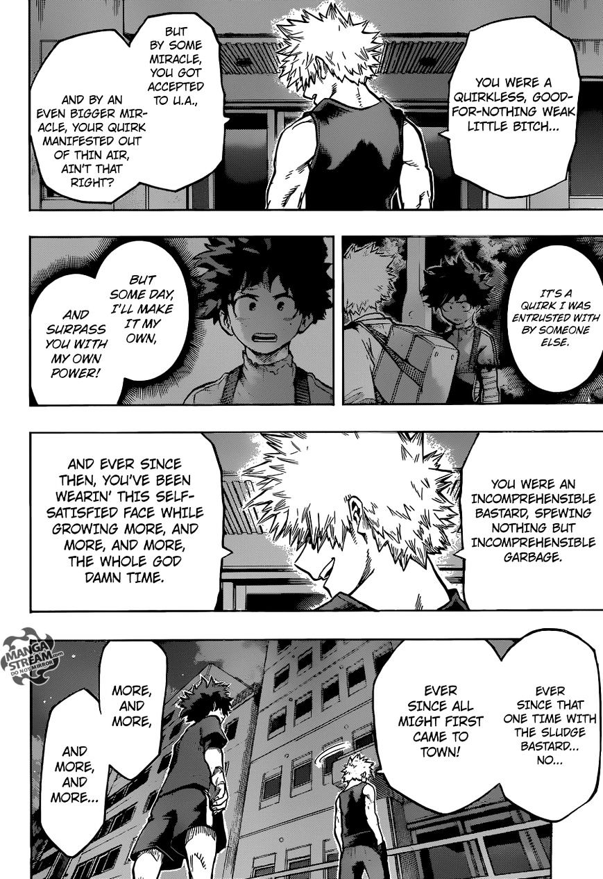 Read Boku no Hero Academia Manga Online