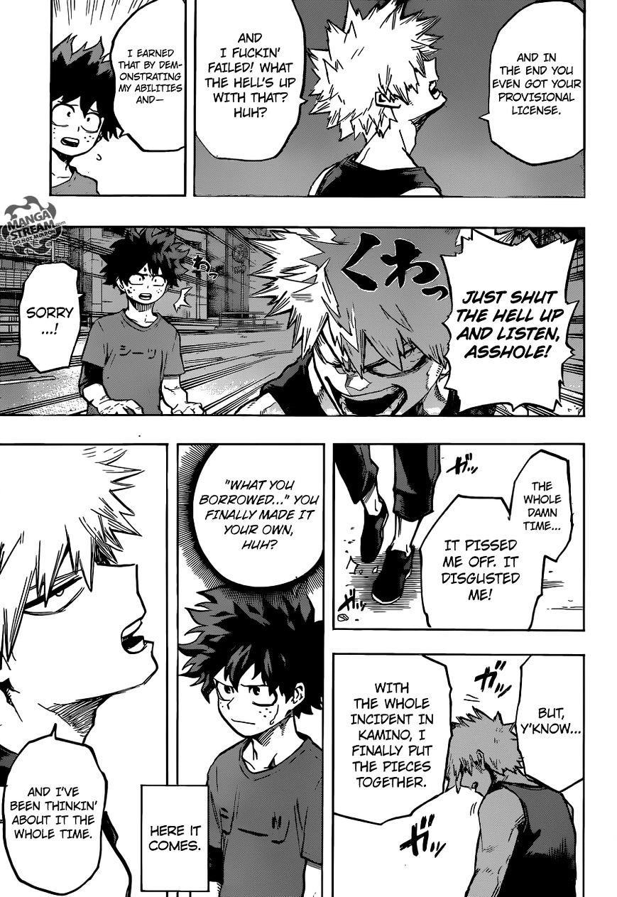 Read Boku no Hero Academia Manga Online