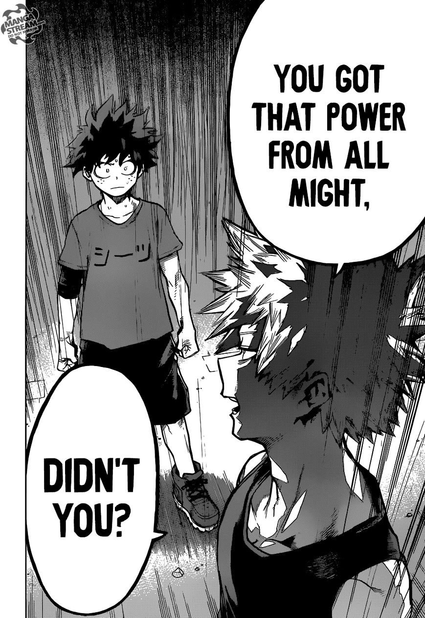 Read Boku no Hero Academia Manga Online