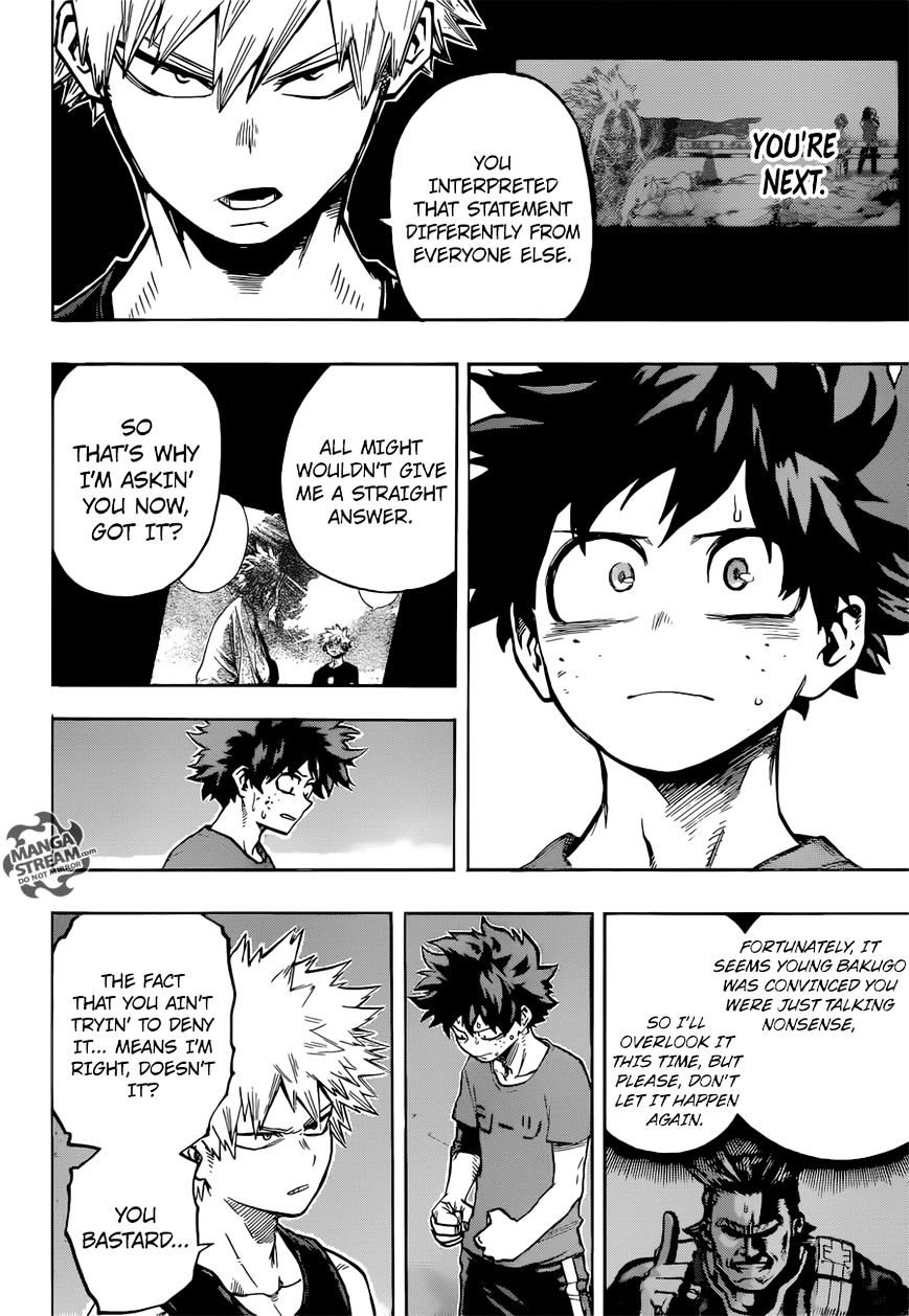Read Boku no Hero Academia Manga Online