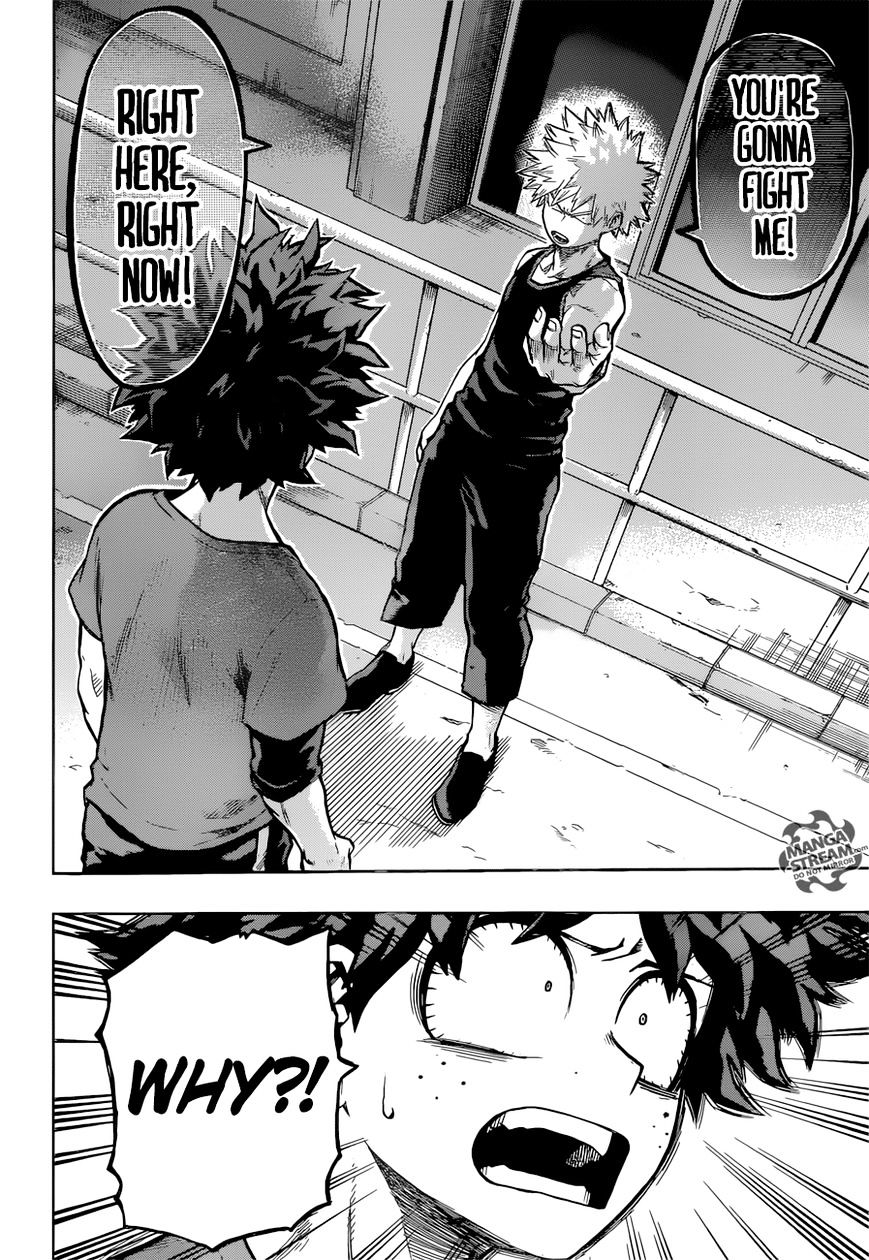Read Boku no Hero Academia Manga Online