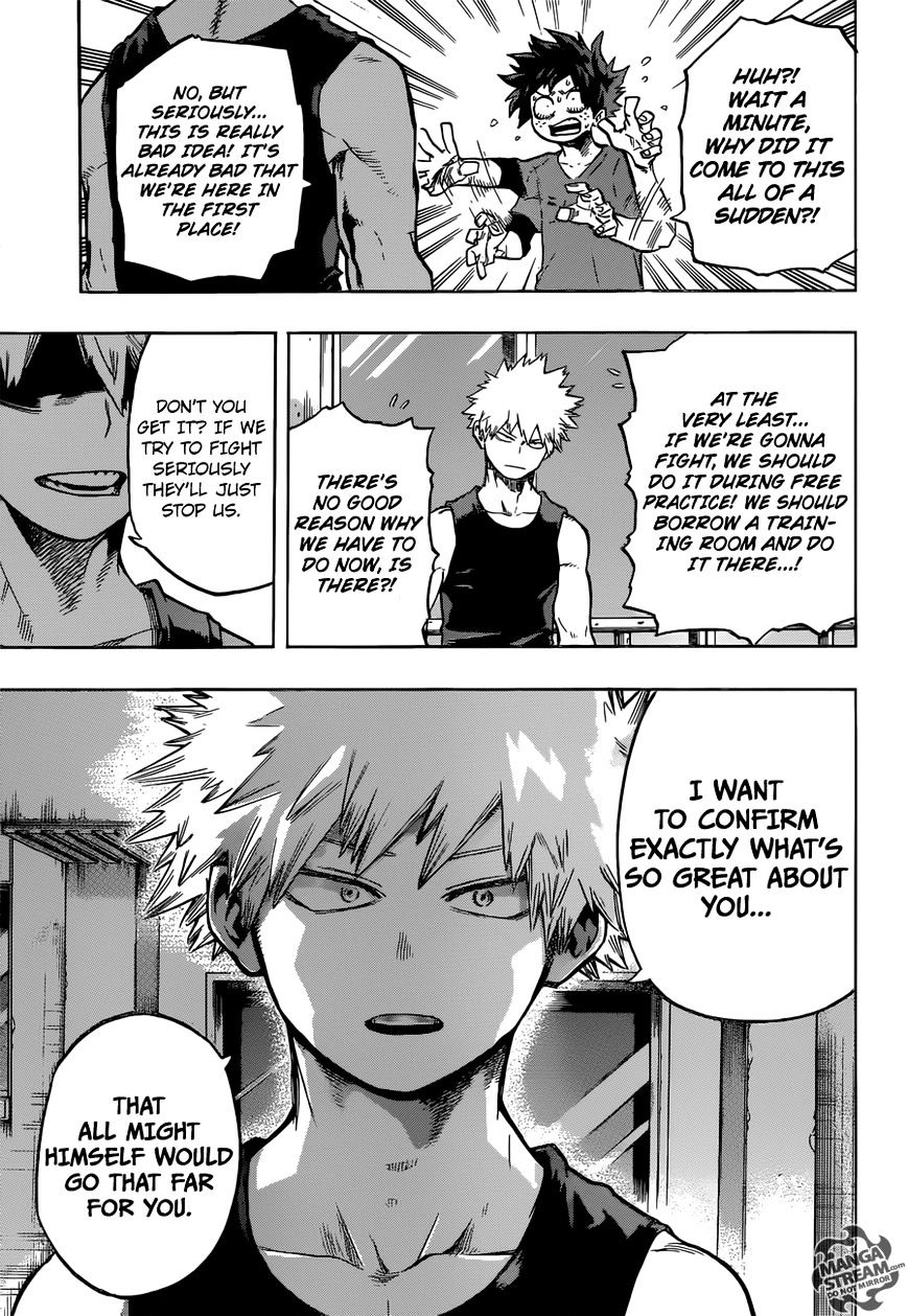 Read Boku no Hero Academia Manga Online