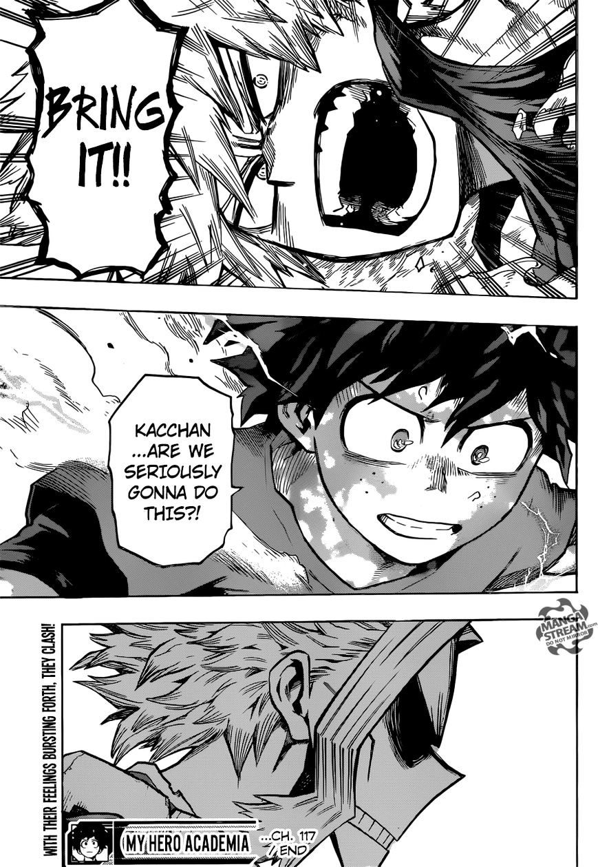 Read Boku no Hero Academia Manga Online