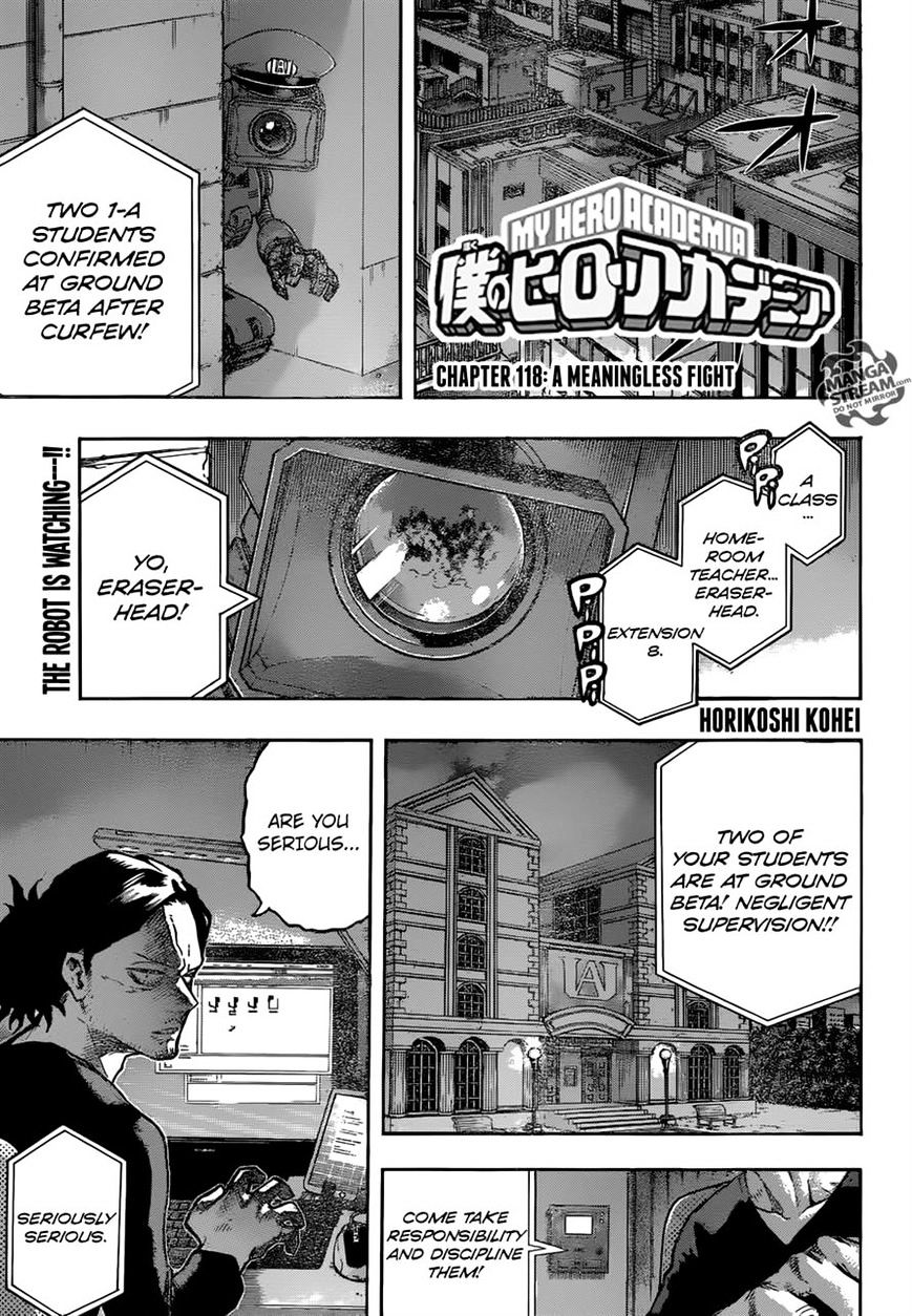 Read Boku no Hero Academia Manga Online