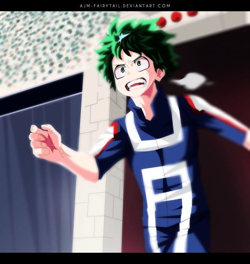 Read Boku no Hero Academia Manga Online