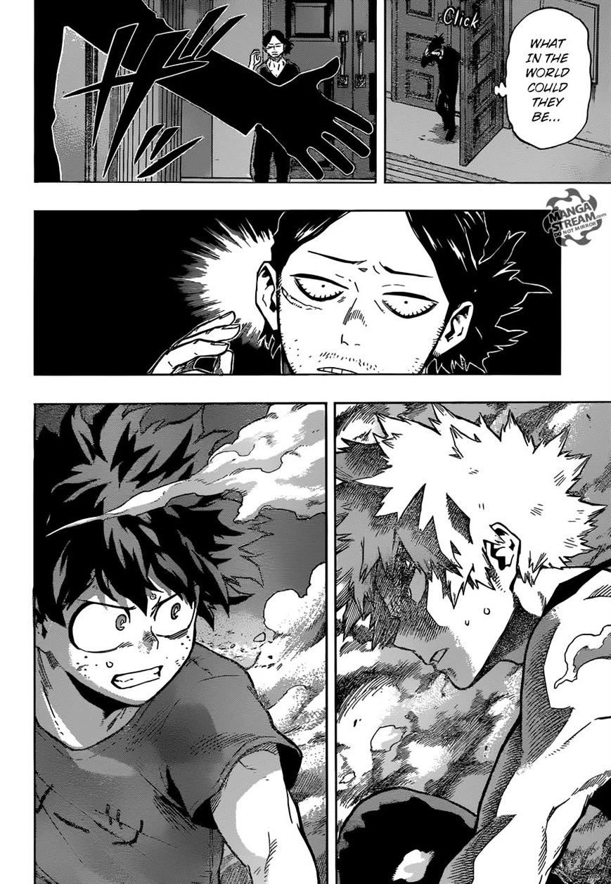 Read Boku no Hero Academia Manga Online