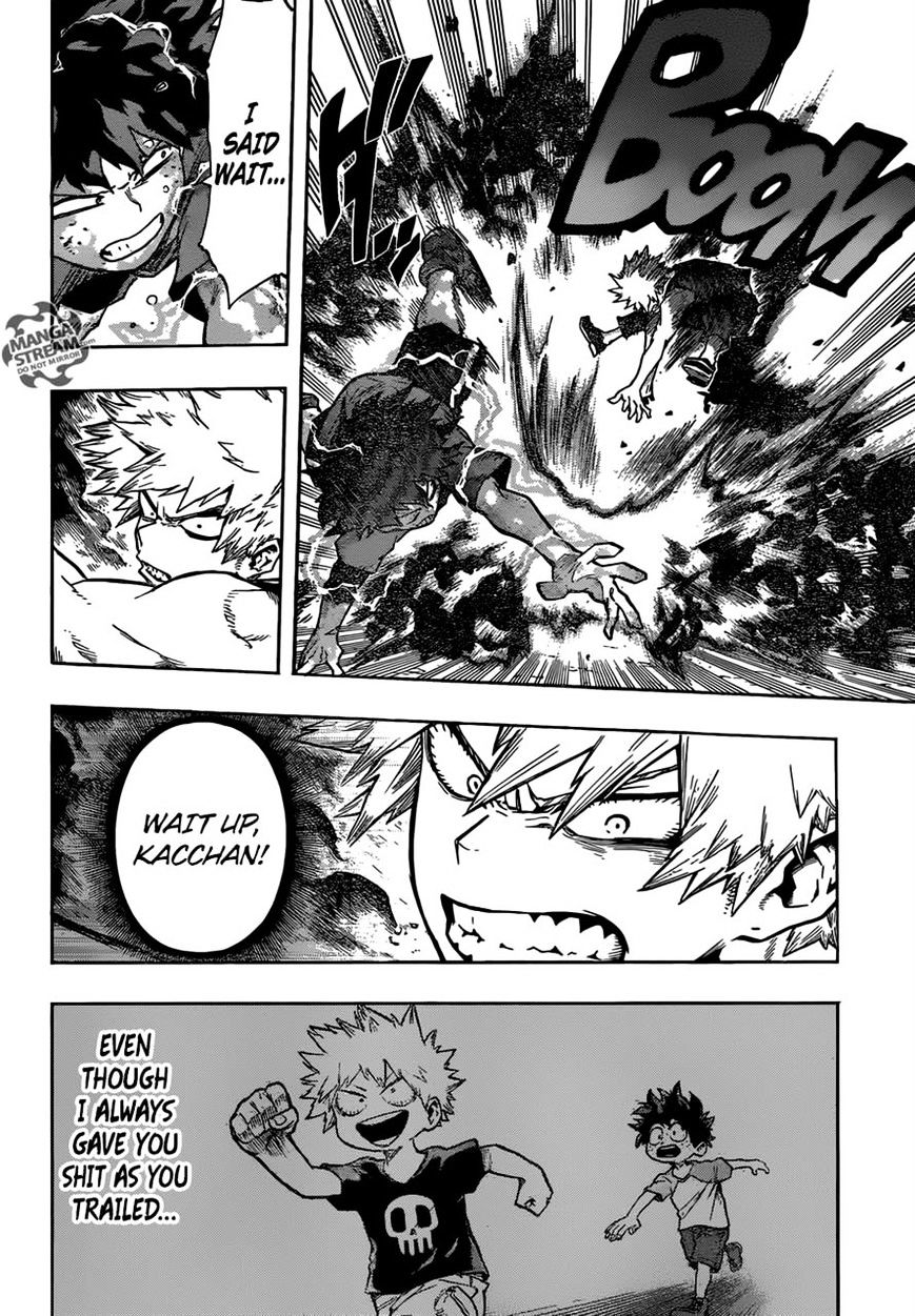Read Boku no Hero Academia Manga Online