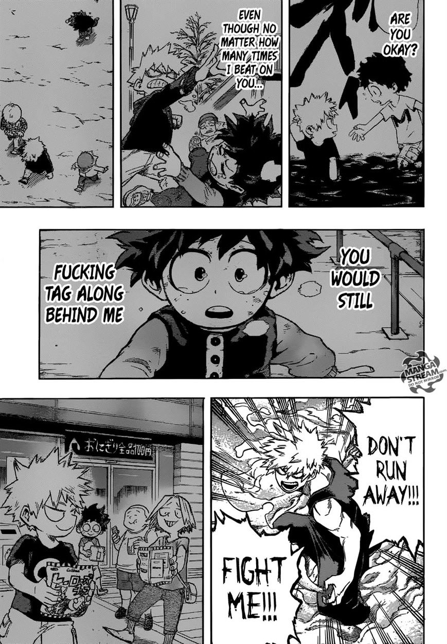 Read Boku no Hero Academia Manga Online