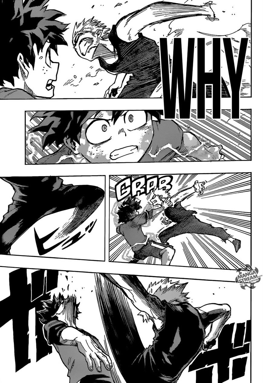 Read Boku no Hero Academia Manga Online