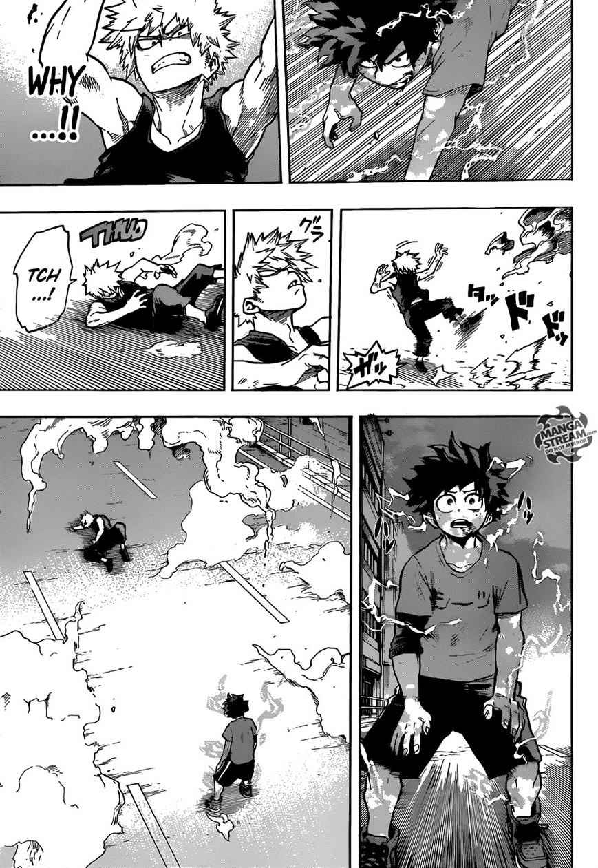 Read Boku no Hero Academia Manga Online