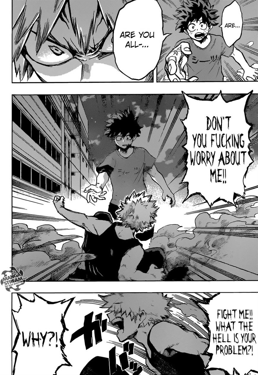 Read Boku no Hero Academia Manga Online