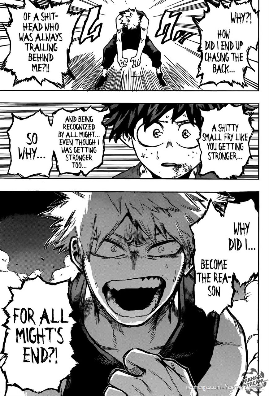 Read Boku no Hero Academia Manga Online