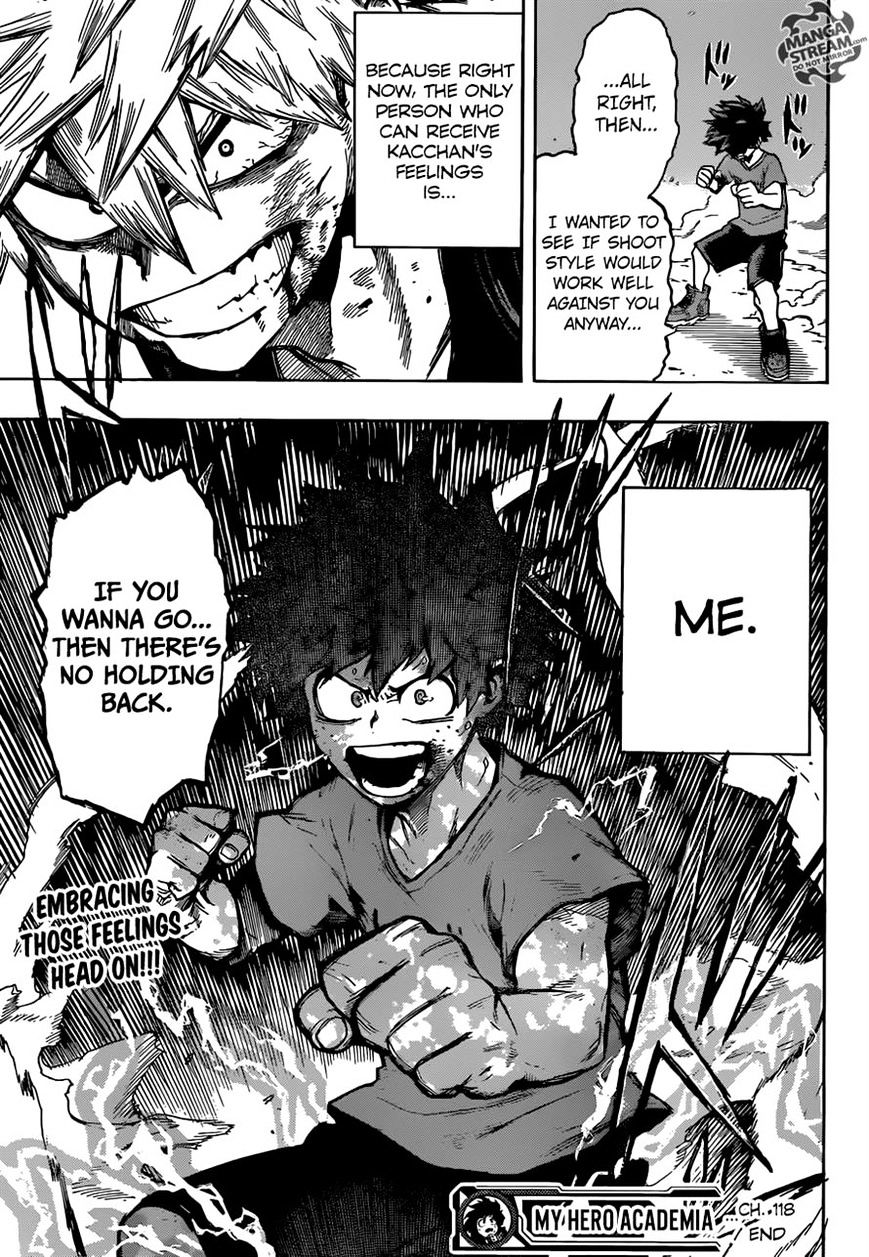 Read Boku no Hero Academia Manga Online