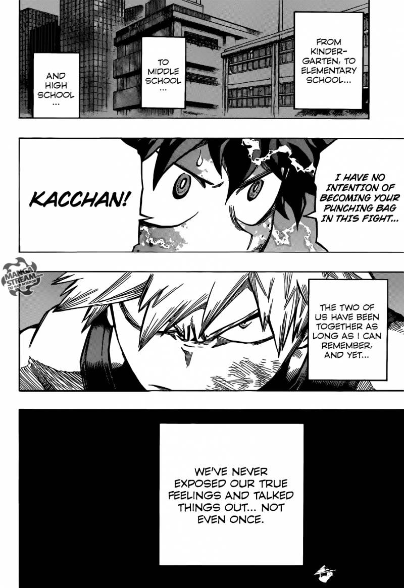 Read Boku no Hero Academia Manga Online