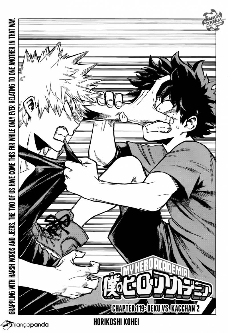 Read Boku no Hero Academia Manga Online