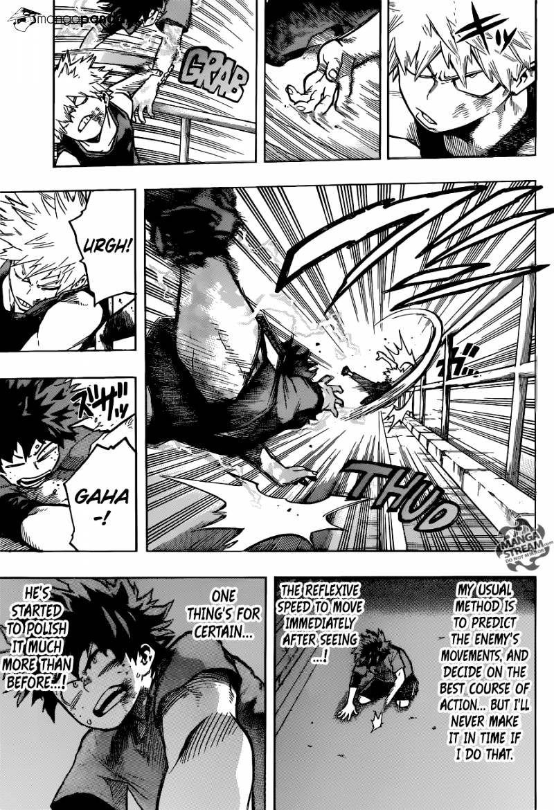Read Boku no Hero Academia Manga Online