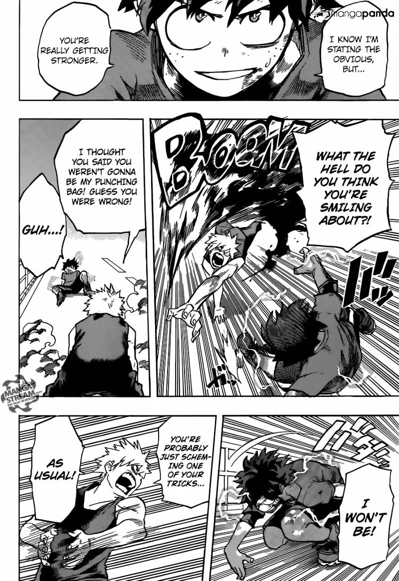 Read Boku no Hero Academia Manga Online