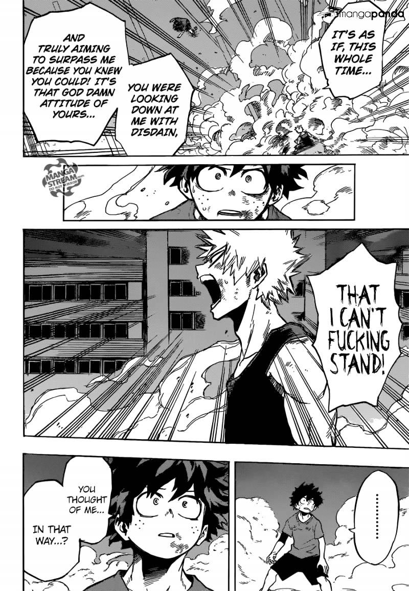Read Boku no Hero Academia Manga Online