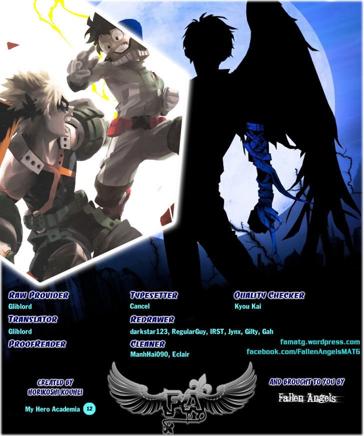 Read Boku no Hero Academia Manga Online
