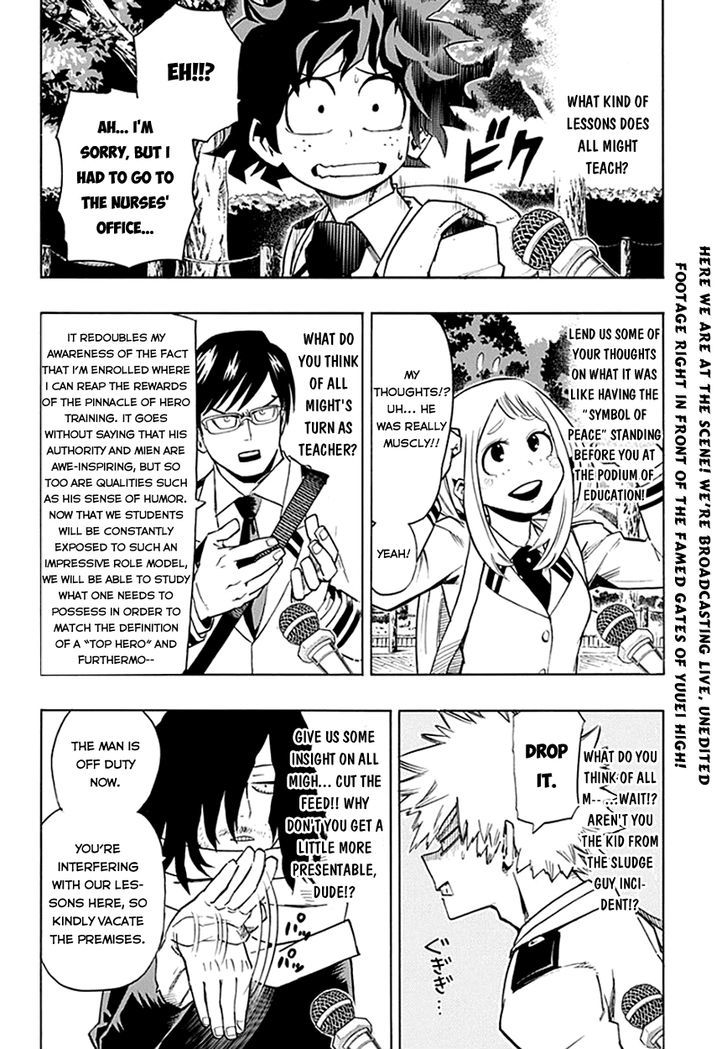 Read Boku no Hero Academia Manga Online
