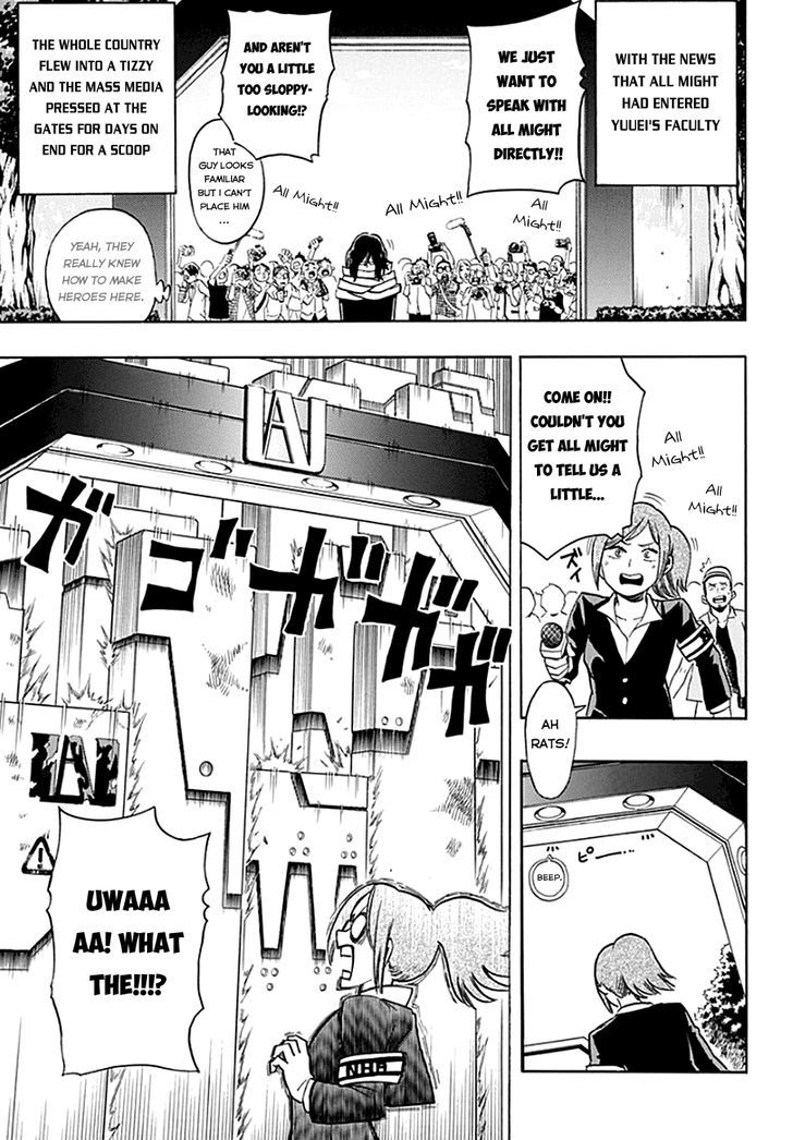 Read Boku no Hero Academia Manga Online