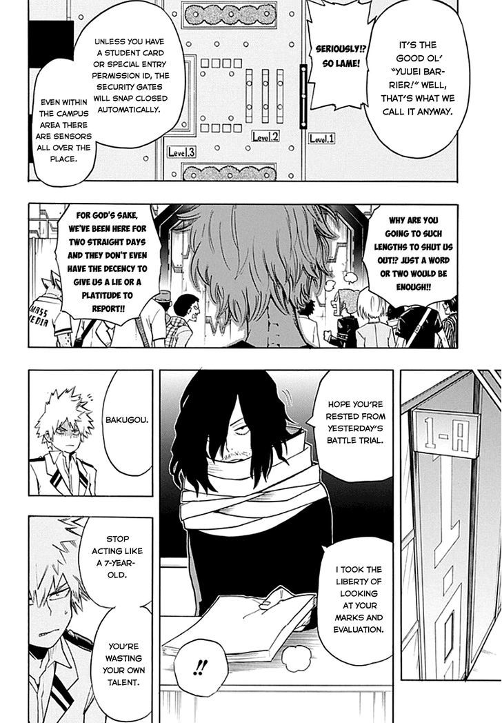 Read Boku no Hero Academia Manga Online