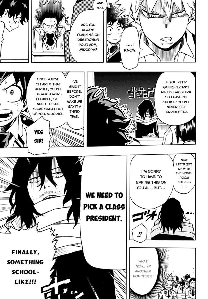 Read Boku no Hero Academia Manga Online