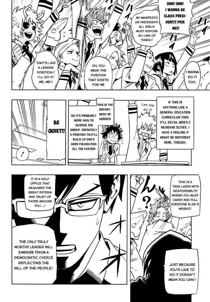 Read Boku no Hero Academia Manga Online