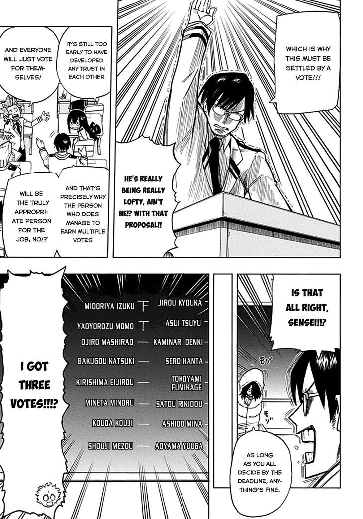 Read Boku no Hero Academia Manga Online