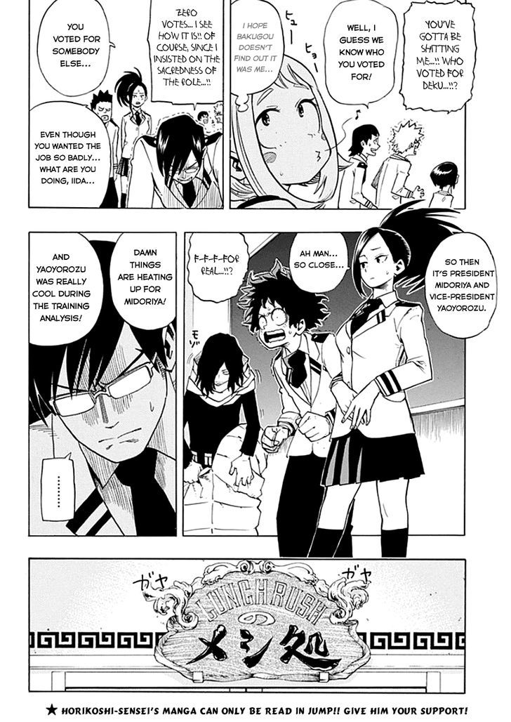 Read Boku no Hero Academia Manga Online