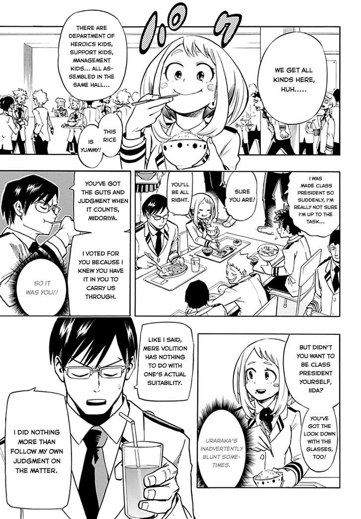 Read Boku no Hero Academia Manga Online