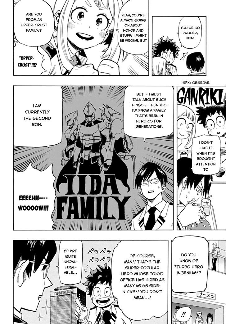 Read Boku no Hero Academia Manga Online