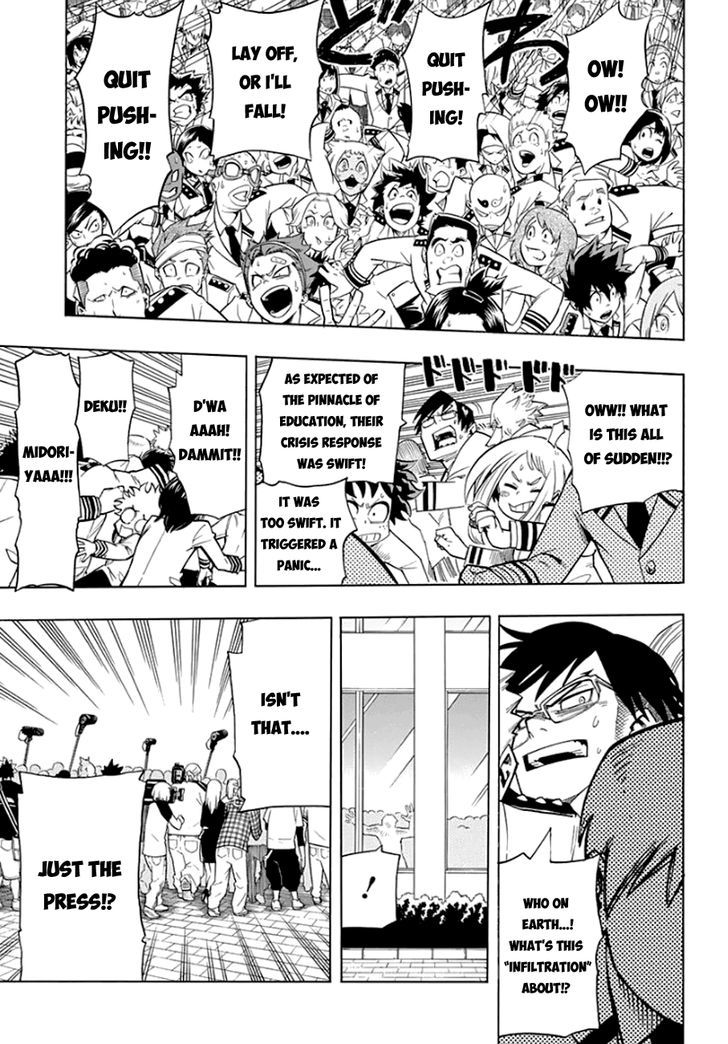 Read Boku no Hero Academia Manga Online