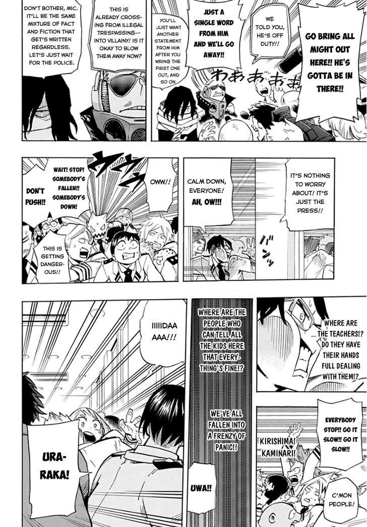 Read Boku no Hero Academia Manga Online