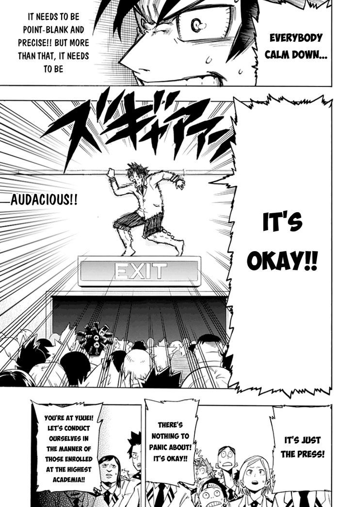 Read Boku no Hero Academia Manga Online