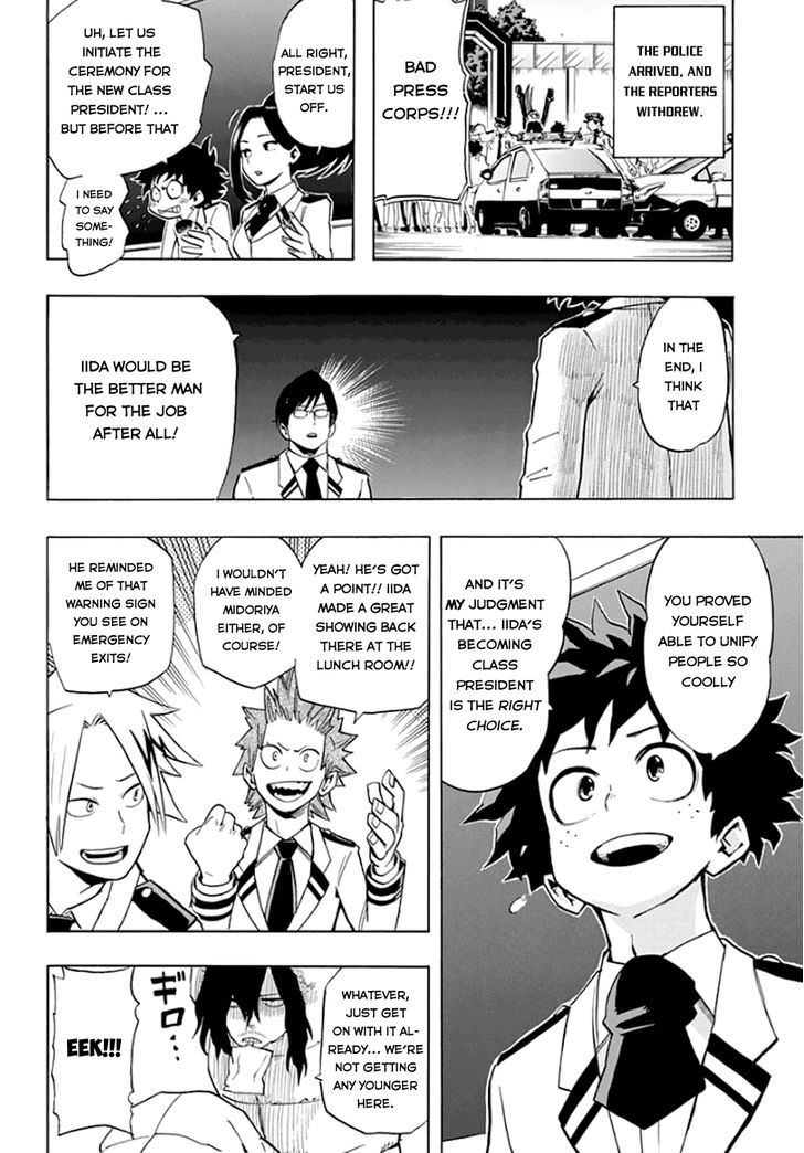 Read Boku no Hero Academia Manga Online