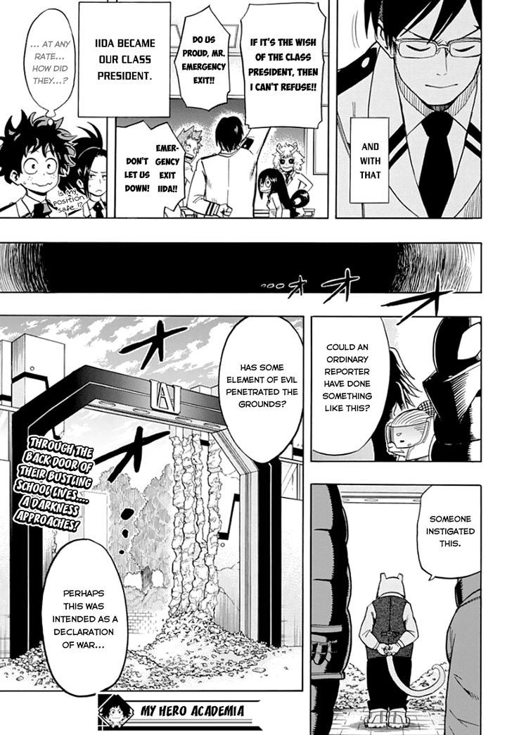 Read Boku no Hero Academia Manga Online