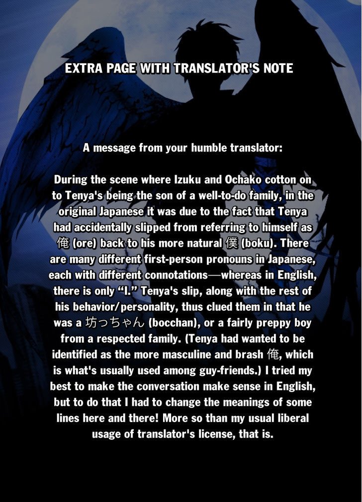 Read Boku no Hero Academia Manga Online