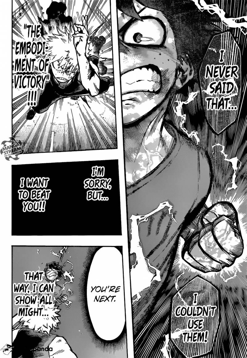 Read Boku no Hero Academia Manga Online