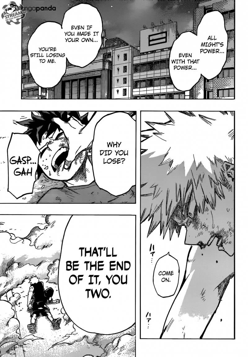 Read Boku no Hero Academia Manga Online