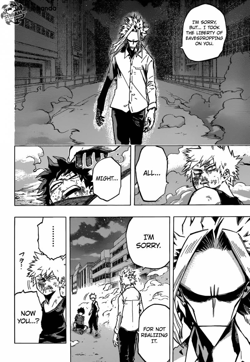 Read Boku no Hero Academia Manga Online