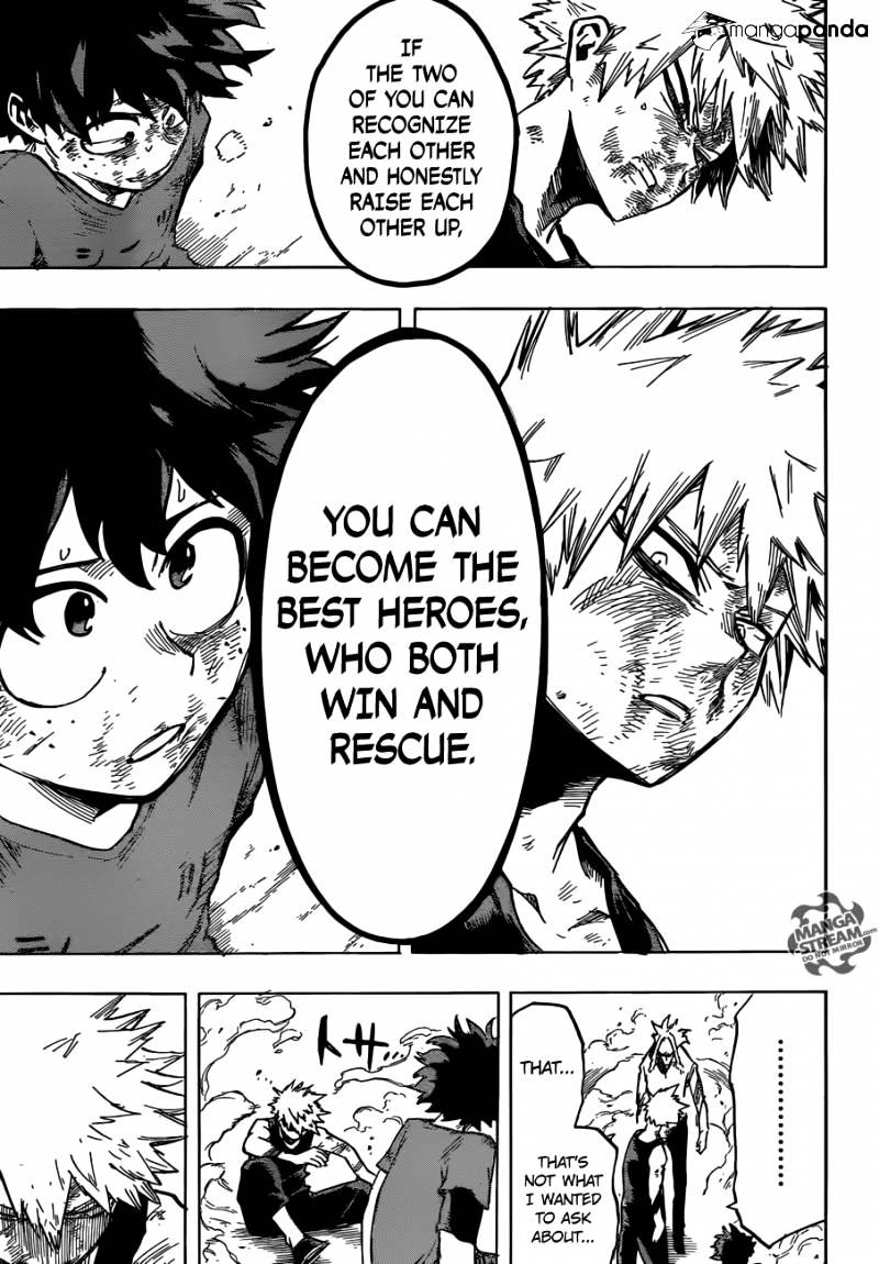 Read Boku no Hero Academia Manga Online